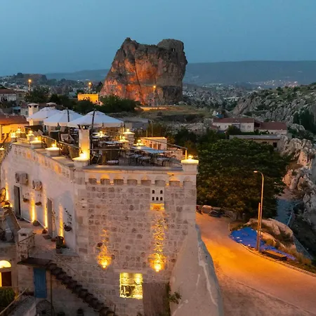 Tafoni Cave Hotel Ortahisar