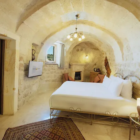 Tafoni Cave Ortahisar