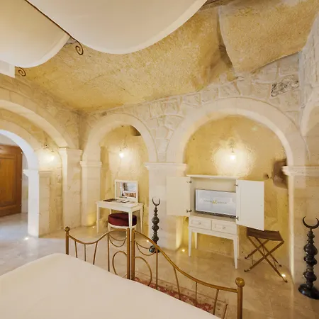 Tafoni Cave Ortahisar