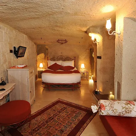 Tafoni Cave Hotel Ortahisar