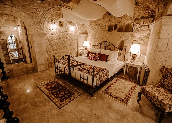 Tafoni Cave Ortahisar