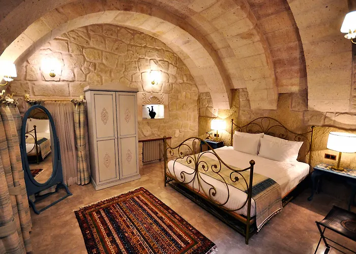 ホテル Tafoni Cave Ortahisar