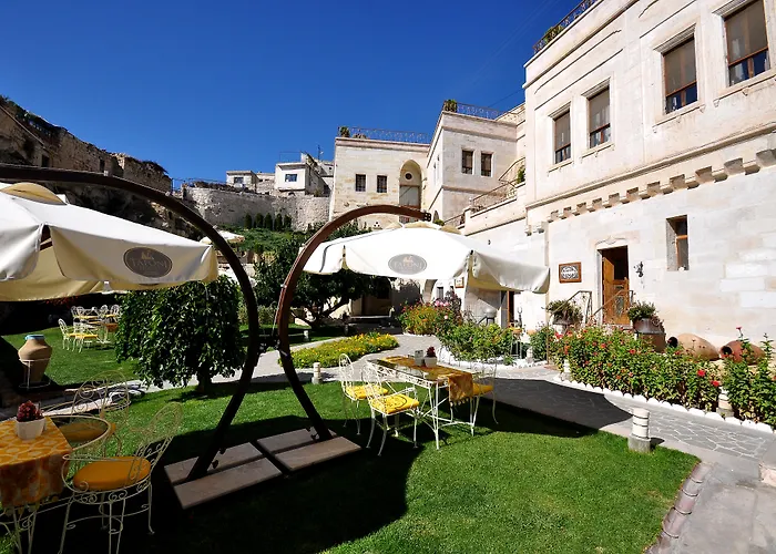 Tafoni Cave Ortahisar