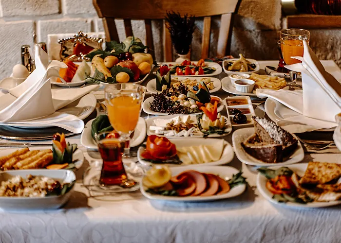 Tafoni Cave Hotel Ortahisar