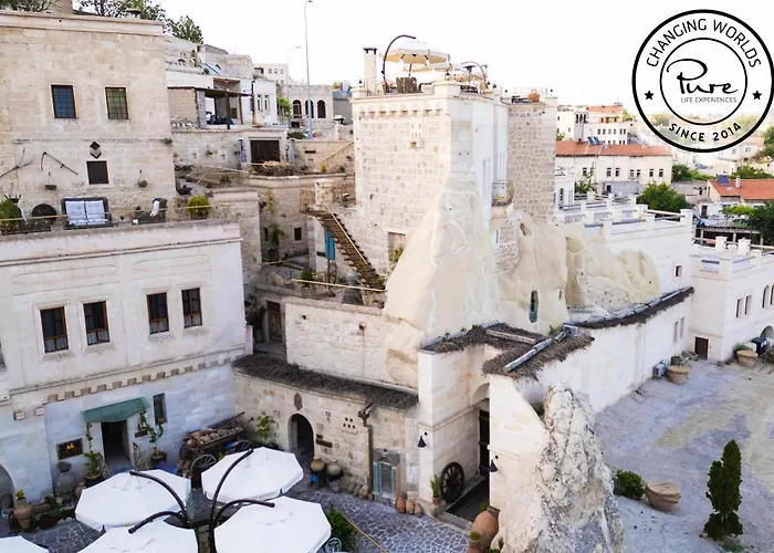 Tafoni Cave Hotel Ortahisar