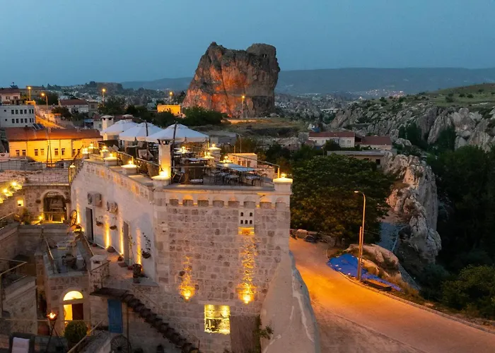 Tafoni Cave Hotel Ortahisar