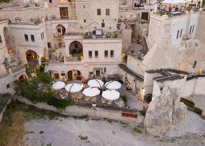 Hotel Tafoni Cave Ortahisar