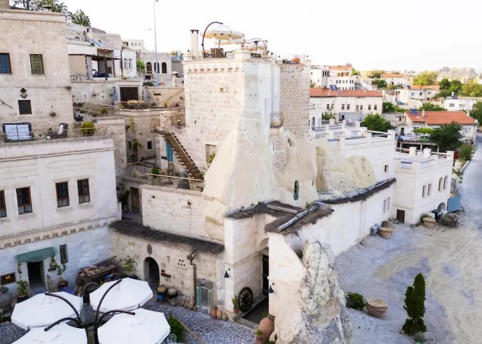 Tafoni Cave Ortahisar