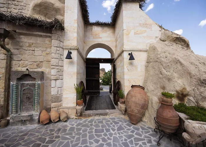 Tafoni Cave Hotel Ortahisar