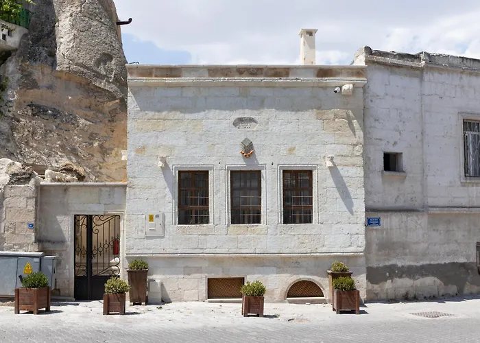 Tafoni Cave Ortahisar