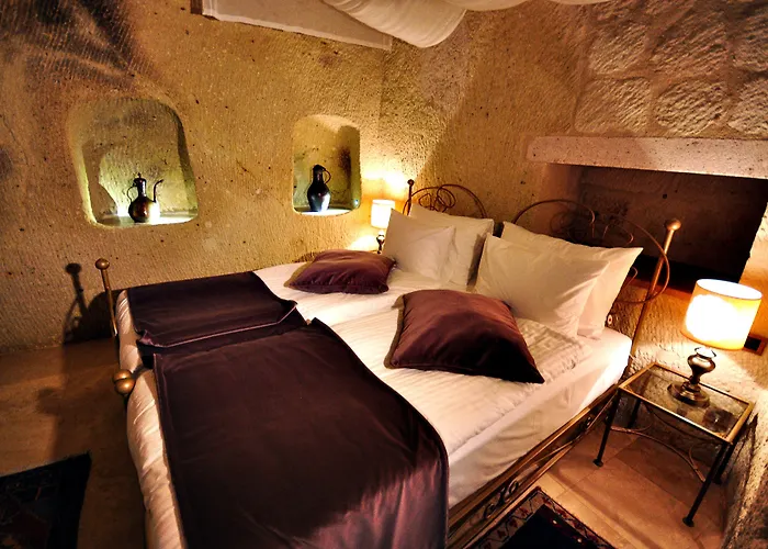 Tafoni Cave Ortahisar