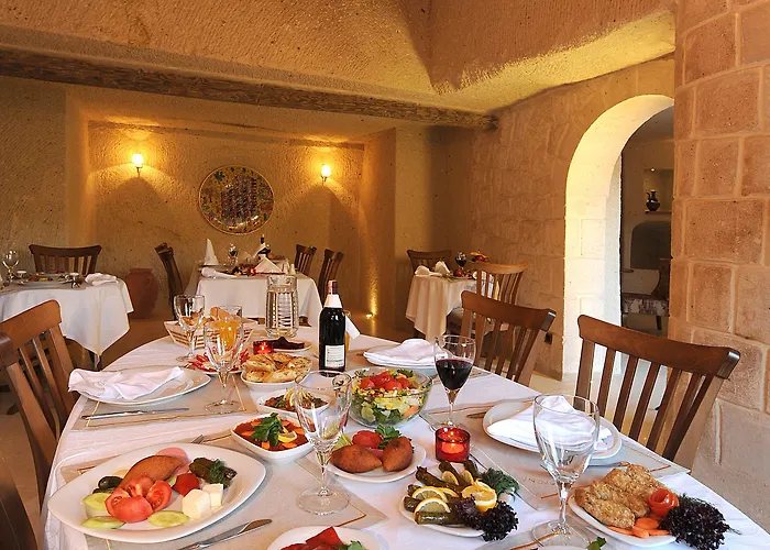 Tafoni Cave Hotel Ortahisar