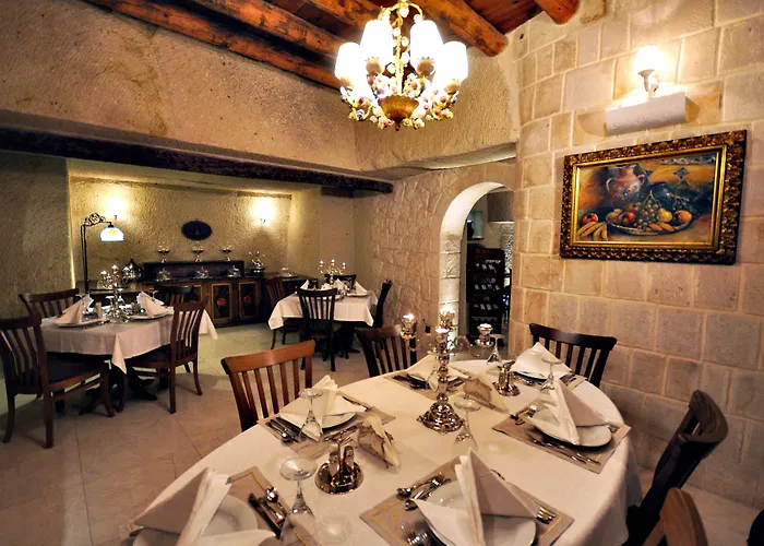 Tafoni Cave Ortahisar