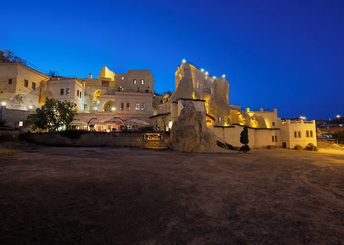 Tafoni Cave Hotel Ortahisar