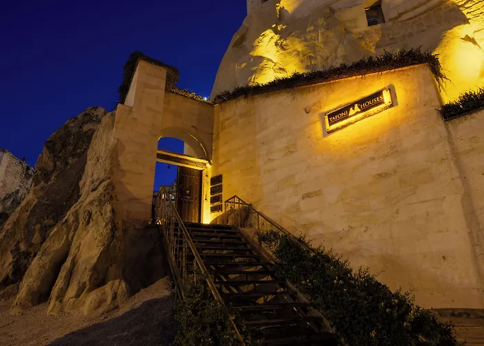 Hotel Tafoni Cave Ortahisar