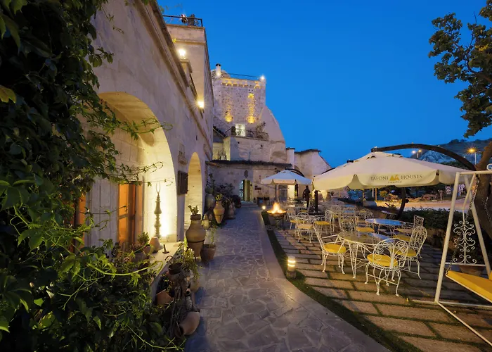 Tafoni Cave 5* Ortahisar