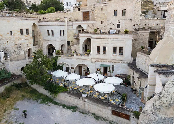 Tafoni Cave Ortahisar