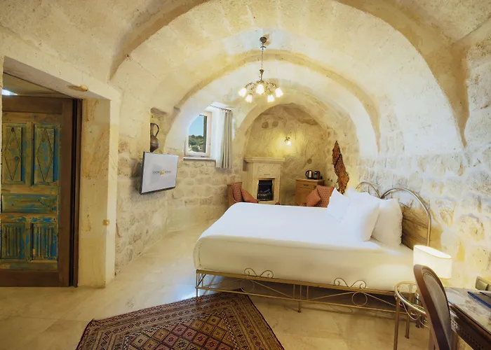 Tafoni Cave Ortahisar