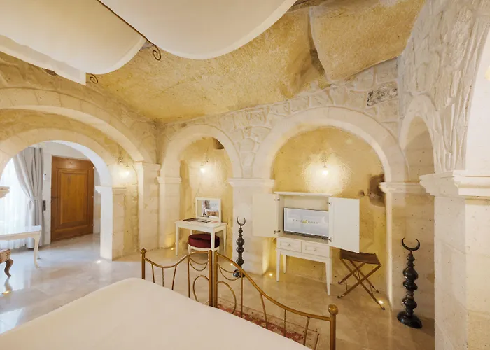 Tafoni Cave Ortahisar