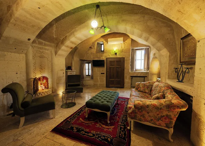 Tafoni Cave Ortahisar