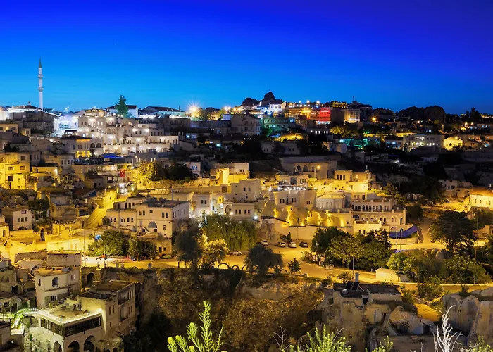 ホテル Tafoni Cave Ortahisar