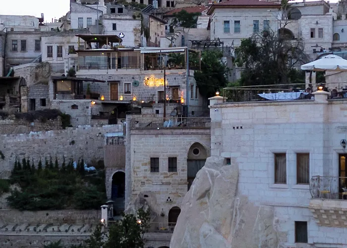 Tafoni Cave Hotel Ortahisar