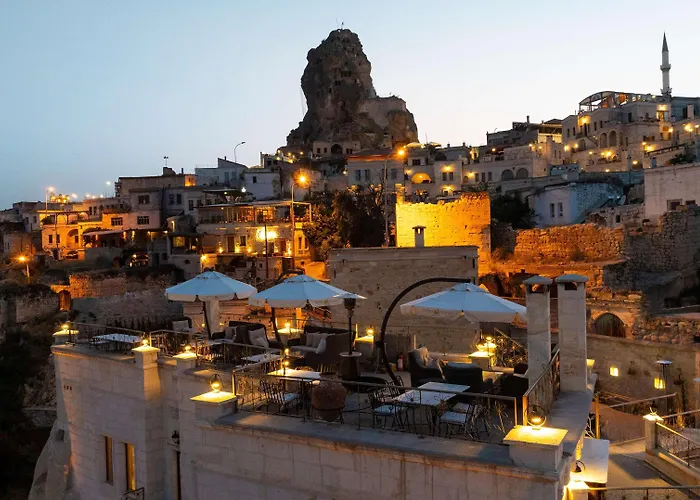 Tafoni Cave Hotel Ortahisar